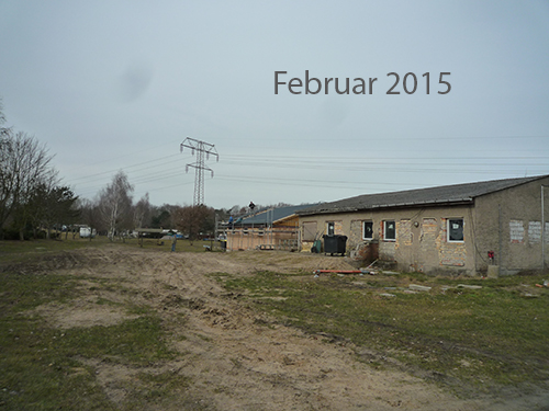 Bauarbeiten 2015
